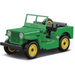 Kép 2/4 - COBI: Jeep Willys CJ-2A építőjáték (24517)
