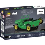 Kép 4/4 - COBI: Jeep Willys CJ-2A építőjáték (24517)