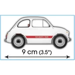 Kép 4/5 - COBI: Fiat Abarth 595 építőjáték (24524)