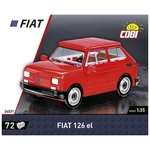 Kép 1/4 - COBI: Fiat 126p el autó építőjáték (24531)