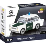 Kép 1/4 - COBI: Trabant 601 Polizei építőjáték (24541)