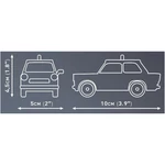Kép 3/4 - COBI: Trabant 601 Polizei építőjáték (24541)