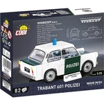 Kép 4/4 - COBI: Trabant 601 Polizei építőjáték (24541)