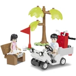 Kép 2/5 - COBI: Melex 212 Golf Set építőjáték (24554)