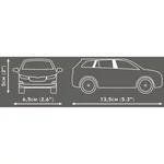 Kép 4/4 - COBI: Skoda Kodiaq VRS építőjáték (24584)