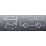 Kép 4/4 - COBI: Barkas B1000 mikrobusz építőjáték (24600)