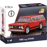 Kép 1/5 - COBI: Polski Fiat 125p Kombi építőjáték (24603)