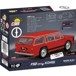 Kép 3/5 - COBI: Polski Fiat 125p Kombi építőjáték (24603)