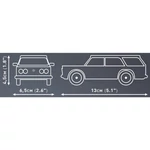 Kép 5/5 - COBI: Polski Fiat 125p Kombi építőjáték (24603)