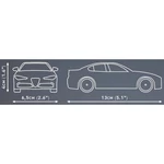 Kép 4/4 - COBI: Alfa Romeo Giulia Quadrifoglio építőjáték (24604)