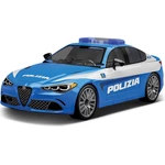 Kép 2/4 - COBI: Alfa Romeo Giulia Quadrifoglio rendőrautó építőjáték (24606)