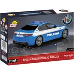 Kép 3/4 - COBI: Alfa Romeo Giulia Quadrifoglio rendőrautó építőjáték (24606)