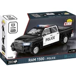 Kép 1/5 - COBI: Dodge RAM 1500 rendőrautó építőjáték (24608)