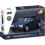 Kép 1/4 - COBI: Volkswagen Golf GTI kék építőjáték (24615)