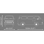 Kép 4/4 - COBI: Volkswagen T3 autó építőjáték (24634)