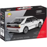 Kép 5/5 - COBI: Audi Quattro 1980 fehér autó építőjáték (24665)