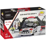 Kép 1/5 - COBI: Audi Quattro Group 4 autó építőjáték (24666)