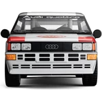 Kép 4/5 - COBI: Audi Quattro Group 4 autó építőjáték (24666)