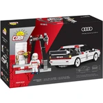 Kép 5/5 - COBI: Audi Quattro Group 4 autó építőjáték (24666)