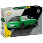 Kép 4/4 - COBI: Renault 5 E-Tech zöld autó építőjáték (24674)