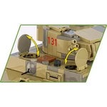 Kép 4/11 - COBI: Panzer VI Tiger no131 építőjáték (2588)