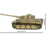 Kép 9/11 - COBI: Panzer VI Tiger no131 építőjáték (2588)