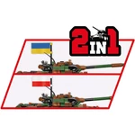 Kép 6/8 - COBI: T-72M1R harckocsi építőjáték (2624)