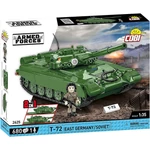 Kép 1/10 - COBI: Armed Forces T-72 (East Germany/Soviet) harckocsi építőjáték (2625)
