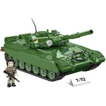 Kép 2/10 - COBI: Armed Forces T-72 (East Germany/Soviet) harckocsi építőjáték (2625)