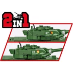 Kép 6/10 - COBI: Armed Forces T-72 (East Germany/Soviet) harckocsi építőjáték (2625)