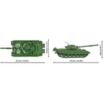Kép 9/10 - COBI: Armed Forces T-72 (East Germany/Soviet) harckocsi építőjáték (2625)