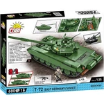 Kép 10/10 - COBI: Armed Forces T-72 (East Germany/Soviet) harckocsi építőjáték (2625)