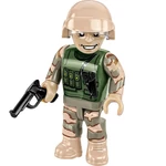 Kép 5/6 - COBI: Armed Forces M1A2 Abrams építőjáték (2632)