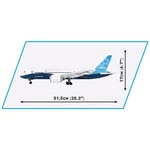 Kép 4/6 - COBI: Boeing 787 Dreamliner repülő építőjáték (26603)