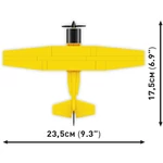 Kép 5/5 - COBI: Cessna 172 Skyhawk sárga építőjáték (26621)