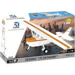 Kép 1/5 - COBI: Cessna 172 Skyhawk narancs-fehér építőjáték (26623)
