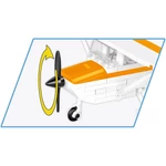 Kép 3/5 - COBI: Cessna 172 Skyhawk narancs-fehér építőjáték (26623)