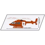 Kép 4/5 - COBI: Bell 407 Parti Őrség építőjáték (26627)