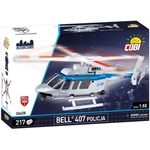 Kép 1/5 - COBI: Bell 407 Rendőrség építőjáték (26628)