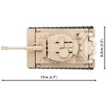 Kép 3/5 - COBI: Pzkpfw VI Tiger 131 tank építőjáték (2710)