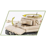 Kép 4/5 - COBI: Pzkpfw VI Tiger 131 tank építőjáték (2710)