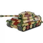 Kép 2/5 - COBI: Pz.Kpfw. VI B Tiger II „Királytigris” építőjáték (2732)