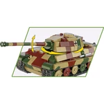 Kép 3/5 - COBI: Pz.Kpfw. VI B Tiger II „Királytigris” építőjáték (2732)