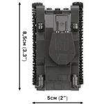 Kép 4/8 - COBI: Panzer I, Renault R35 és Valentine IX – 3 az 1-ben építőjáték (2740)