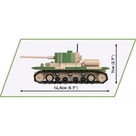 Kép 5/8 - COBI: Panzer I, Renault R35 és Valentine IX – 3 az 1-ben építőjáték (2740)