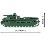 Kép 8/8 - COBI: Vickers A1E1 Independent építőjáték (2990)