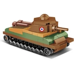 Kép 2/4 - COBI: Somua S-35 francia tank építőjáték (3093)