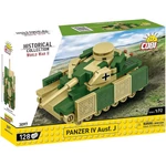 Kép 1/4 - COBI: Panzer IV Ausf. J páncélozott harckocsi építőjáték (3097)
