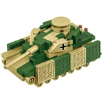 Kép 2/4 - COBI: Panzer IV Ausf. J páncélozott harckocsi építőjáték (3097)