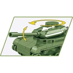 Kép 3/5 - COBI: IS-2 tank építőjáték (3098)